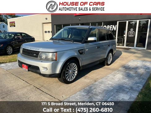 Used 2010 Land Rover Range Rover Sport HSE LUX image 2