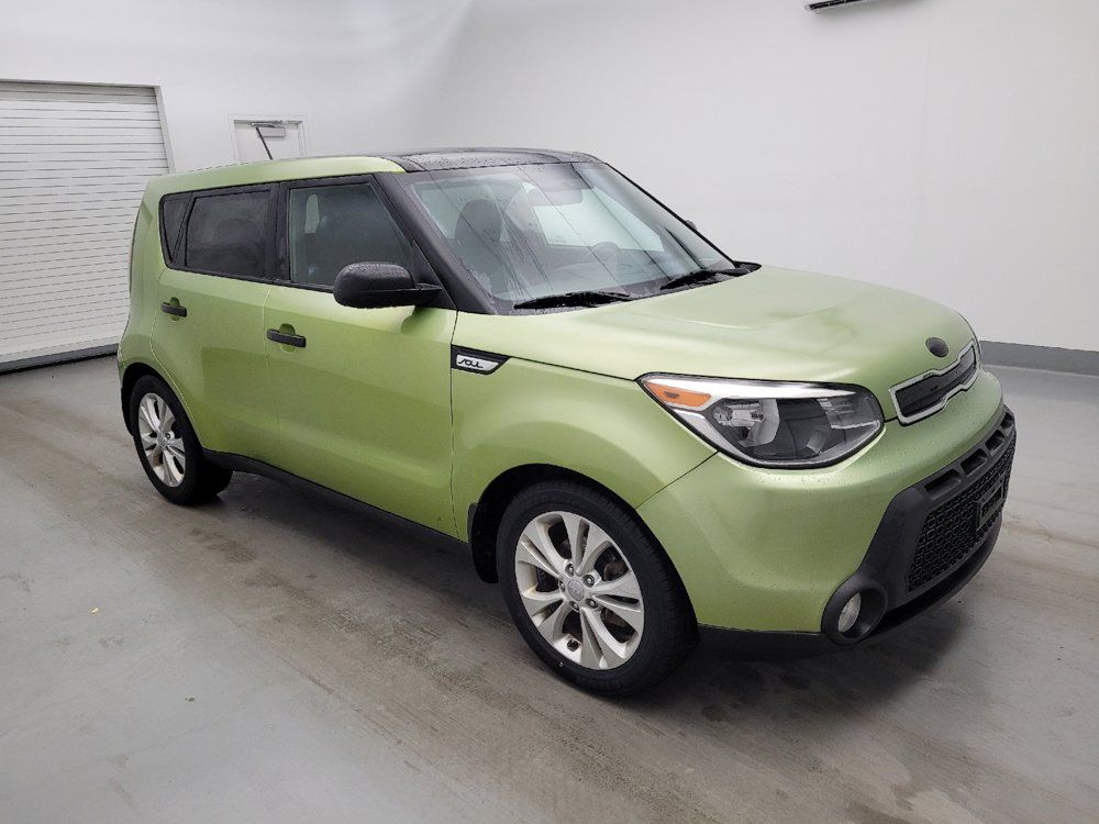 Used 2015 Kia Soul + w/ Primo Package FWD image 11