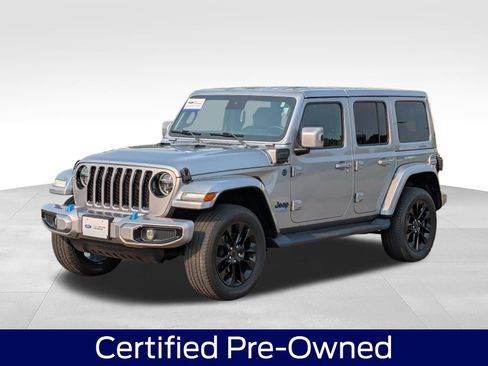 Used 2021 Jeep Wrangler Unlimited Sahara AWD/4WD image 1
