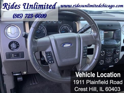 Used 2013 Ford F150 XLT w/ Mid Equipment Group image 16