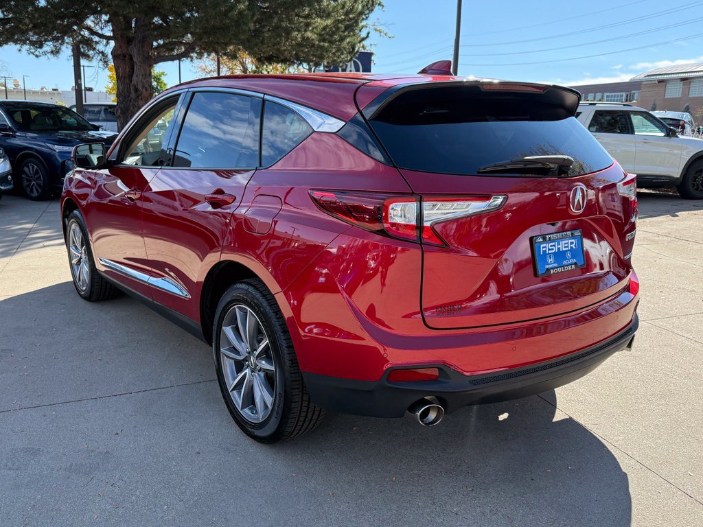 Used 2020 Acura RDX w/ Technology Package AWD/4WD image 6