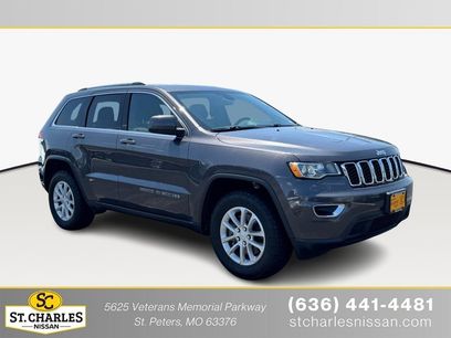 Used 2021 Jeep Grand Cherokee Laredo