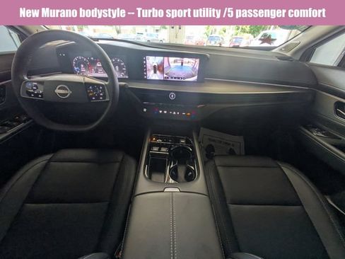 Certified 2025 Nissan Murano SL AWD/4WD image 15