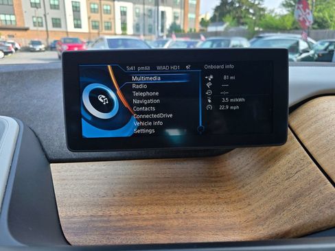 Used 2014 BMW i3 w/ Range Extender RWD image 21
