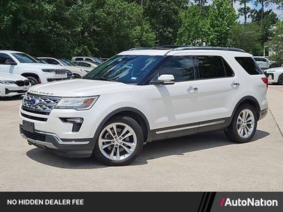 Used 2018 Ford Explorer Limited w/ Equipment Group 301A