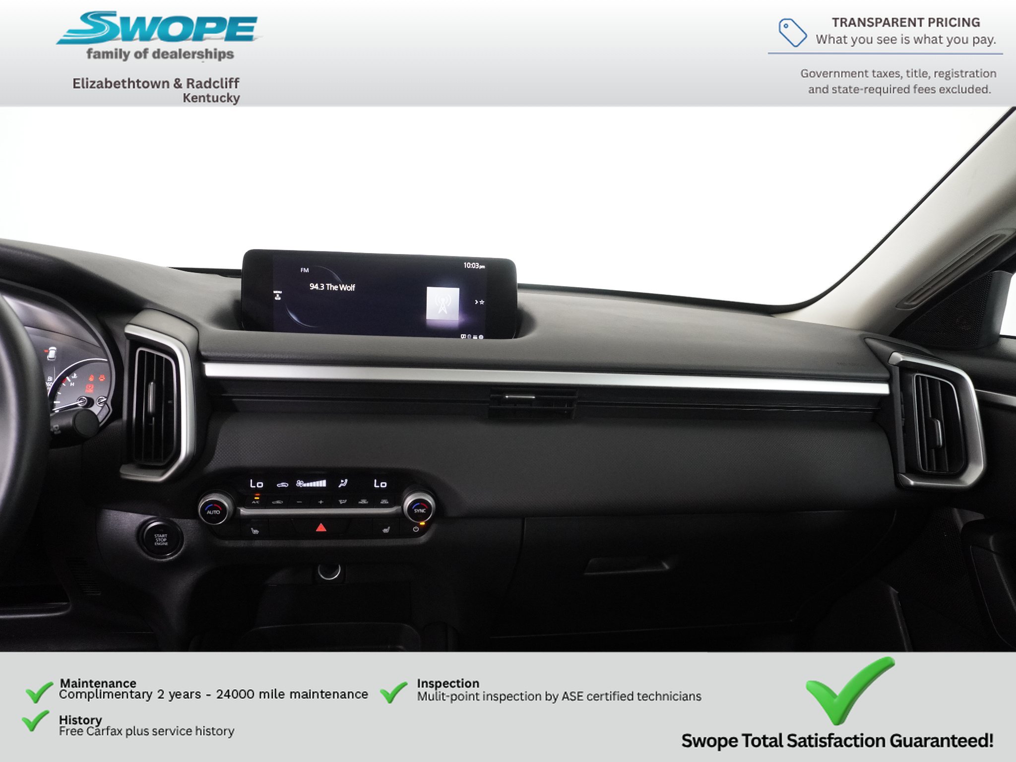 Used 2026 MAZDA CX-50 AWD 2.5 S w/ Preferred Pkg image 23