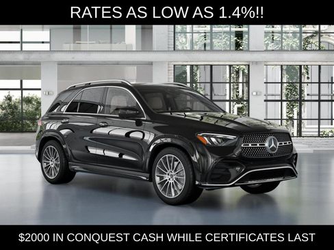 New 2026 Mercedes-Benz GLE 350 4MATIC image 13