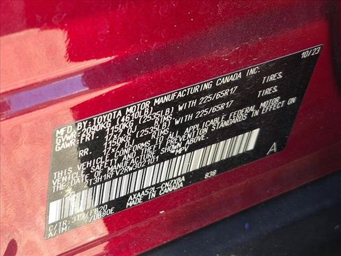 Used 2024 Toyota RAV4 LE FWD image 17
