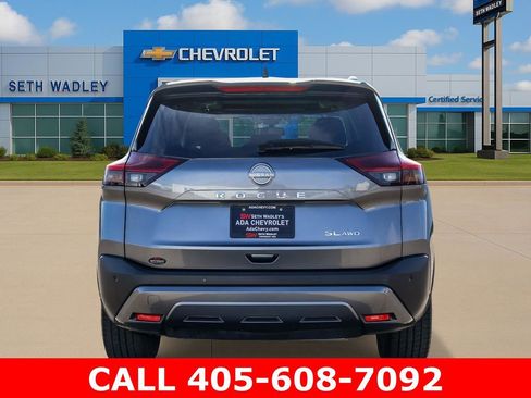 Used 2023 Nissan Rogue SL AWD/4WD image 6