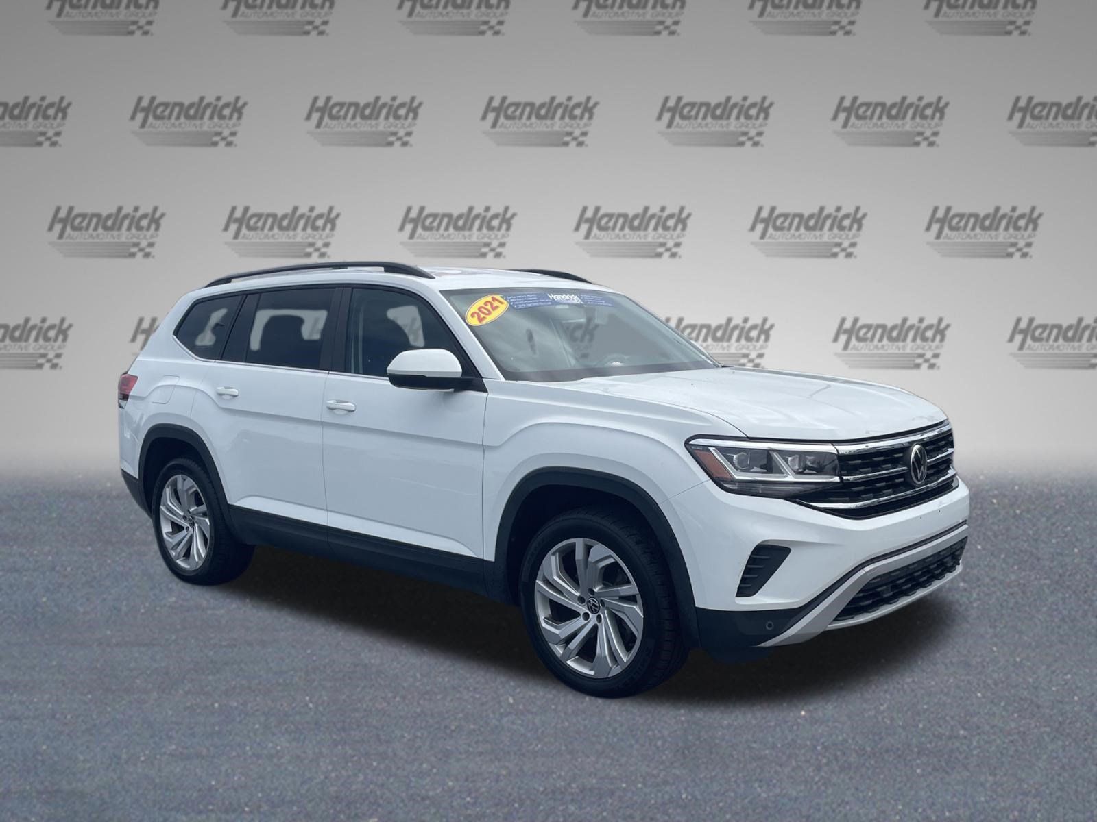 Used 2021 Volkswagen Atlas SE w/ Towing Package AWD/4WD image 2