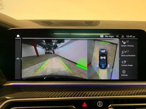 Used 2023 BMW X6 M50i w/ Executive Package image 64