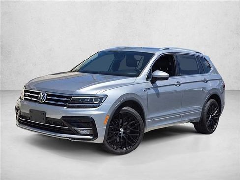 Used 2021 Volkswagen Tiguan SEL Premium R-Line AWD/4WD image 1