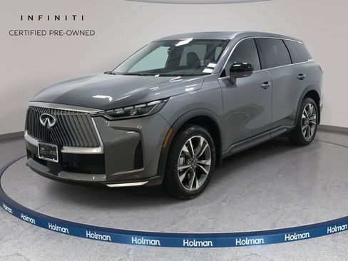 Certified 2026 INFINITI QX60 Pure w/ Cargo Package AWD/4WD image 1