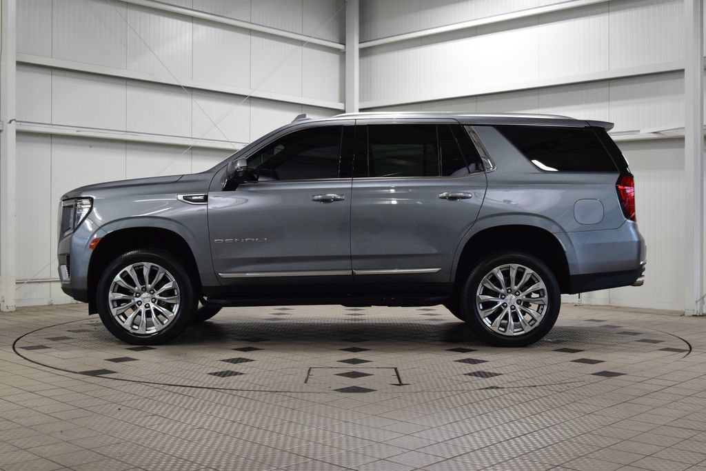 Used 2022 GMC Yukon Denali AWD/4WD image 4