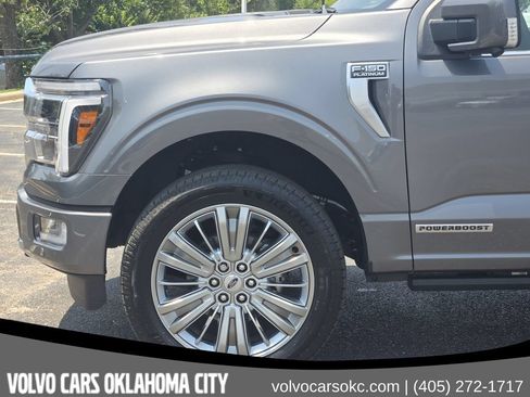 Used 2025 Ford F150 Platinum w/ Equipment Group 703A Plus AWD/4WD image 9