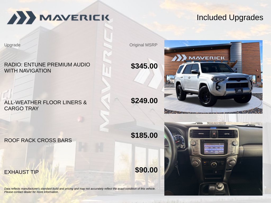 Used 2017 Toyota 4Runner SR5 AWD/4WD image 8