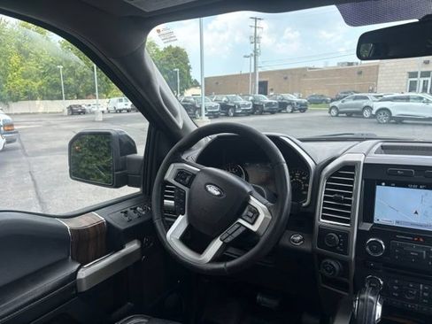 Used 2016 Ford F150 Lariat w/ Equipment Group 501A Mid AWD/4WD image 20