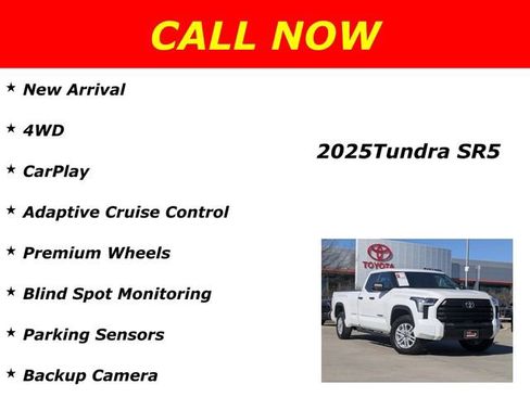 Used 2025 Toyota Tundra SR5 w/ SR5 Convenience Package image 39