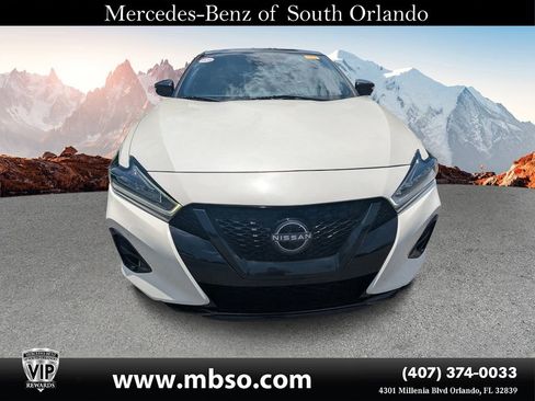 Used 2023 Nissan Maxima SR w/ Sport Mat Group FWD image 24