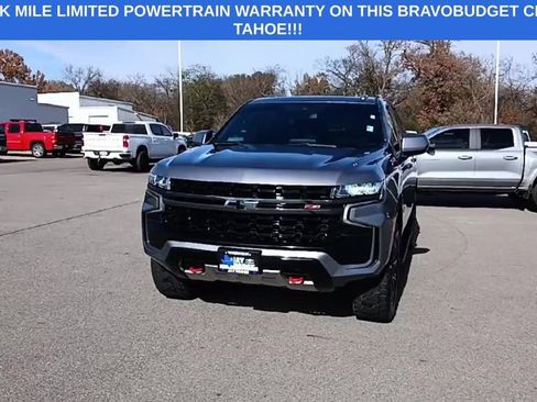 Certified 2021 Chevrolet Tahoe Z71 image 3
