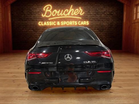 Used 2022 Mercedes-Benz CLA 35 AMG 4MATIC image 4