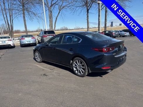 Used 2025 MAZDA MAZDA3 s w/ Black Accent Package FWD image 46