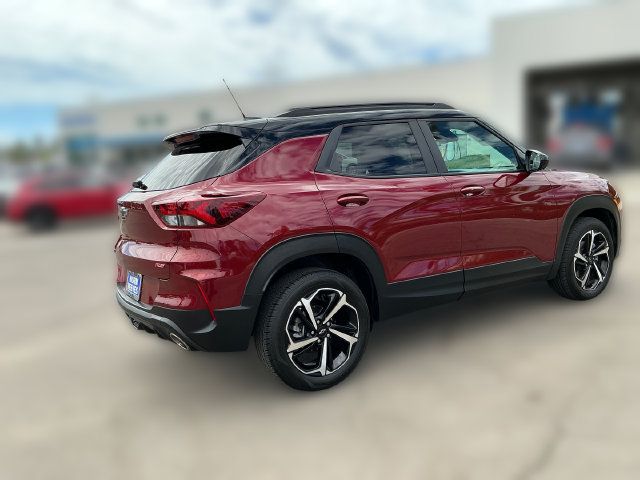 Used 2023 Chevrolet TrailBlazer RS FWD image 5