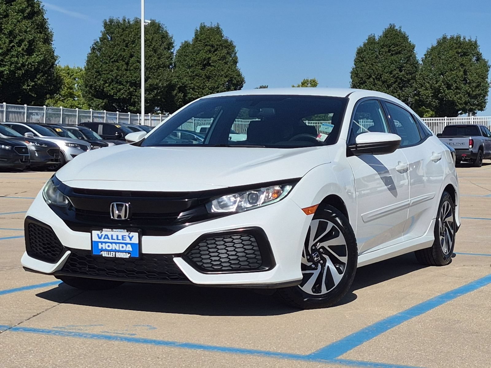 Used 2017 Honda Civic LX image 2