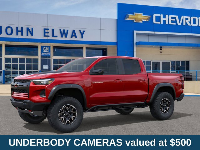 New 2026 Chevrolet Colorado ZR2 w/ Technology Package AWD/4WD image 3