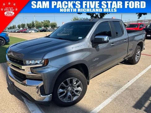 Used 2020 Chevrolet Silverado 1500 LT w/ Texas Edition RWD image 1