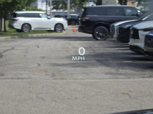 Certified 2025 INFINITI QX80 Luxe w/ Cargo Package RWD image 11