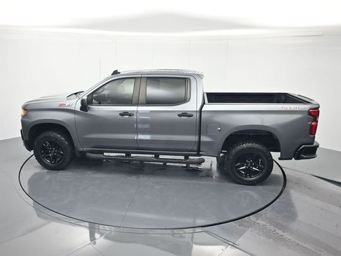 Used 2022 Chevrolet Silverado 1500 Custom Trail Boss w/ Safety Confidence Package AWD/4WD image 35