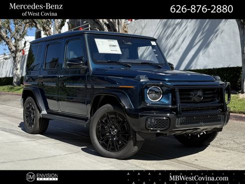 New 2026 Mercedes-Benz G 550 image 1
