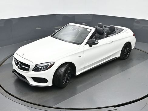Used 2018 Mercedes-Benz C 43 AMG 4MATIC Cabriolet w/ Multimedia Package image 32