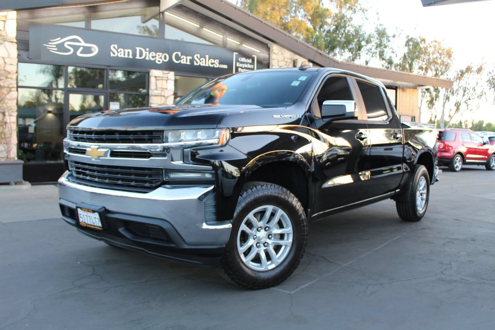 Used 2019 Chevrolet Silverado 1500 LT w/ All-Star Edition RWD image 1