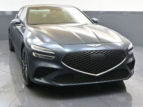 Used 2023 Genesis G70 3.3T w/ Sport Advanced Package image 8