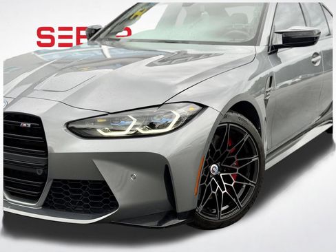 Used 2023 BMW M3 w/ Executive Package RWD image 2
