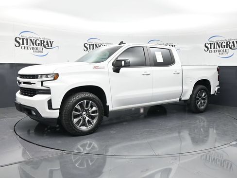 Certified 2021 Chevrolet Silverado 1500 RST w/ All Star Edition Plus AWD/4WD image 4