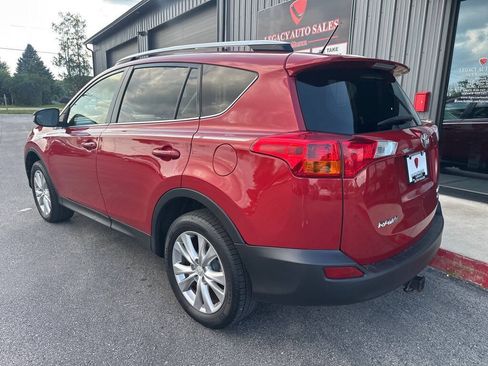 Used 2013 Toyota RAV4 Limited AWD/4WD image 3