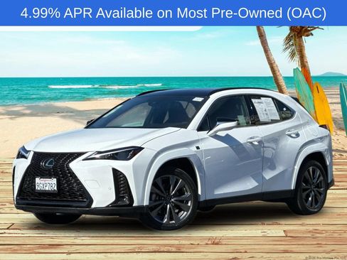 Used 2024 Lexus UX 250h F Sport FWD image 1