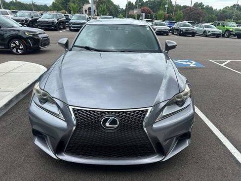 Used 2014 Lexus IS 250 w/ F-Sport Package RWD image 3
