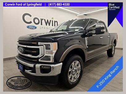 Certified 2020 Ford F250 King Ranch w/ King Ranch Ultimate Package