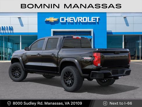 New 2026 Chevrolet Colorado Trail Boss AWD/4WD image 4