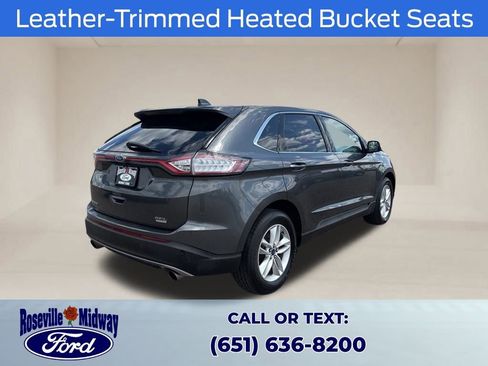 Used 2015 Ford Edge SEL w/ Equipment Group 201A FWD image 8