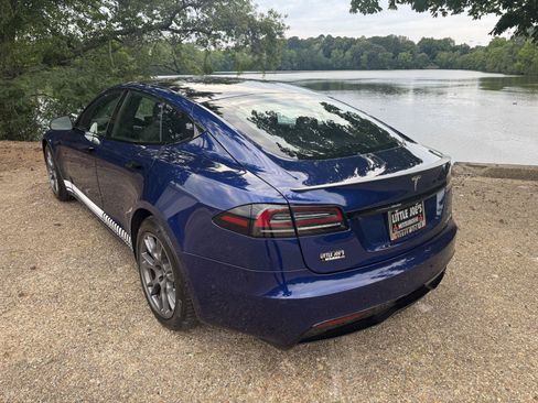 Used 2022 Tesla Model S Plaid AWD/4WD image 9