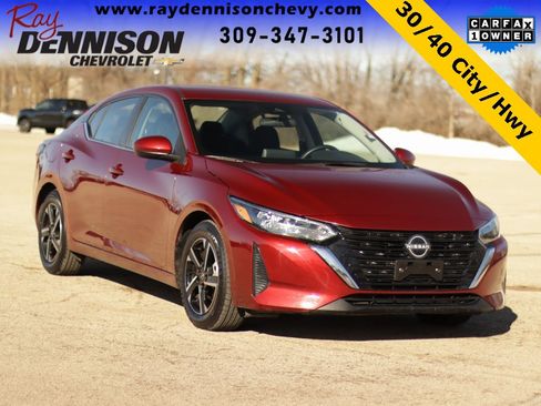 Used 2024 Nissan Sentra SV image 1