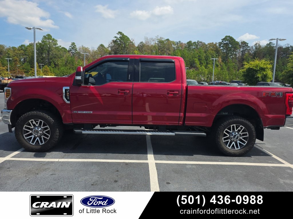 Used 2018 Ford F250 Lariat w/ Lariat Ultimate Package AWD/4WD image 1