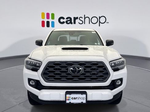Used 2023 Toyota Tacoma TRD Sport w/ Black Out Package (TMS) AWD/4WD image 8