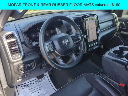 Used 2023 RAM 1500 Laramie RWD image 13