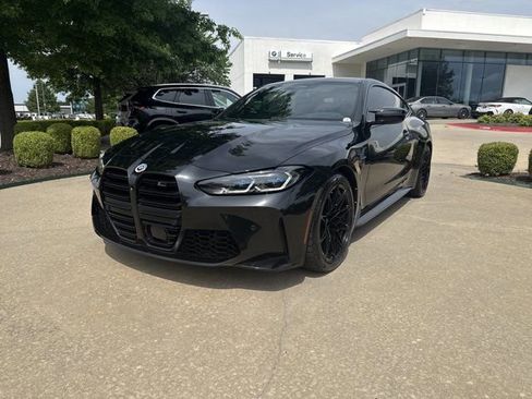 Used 2023 BMW M4 xDrive Competition w/ M Driver's Package AWD/4WD image 1